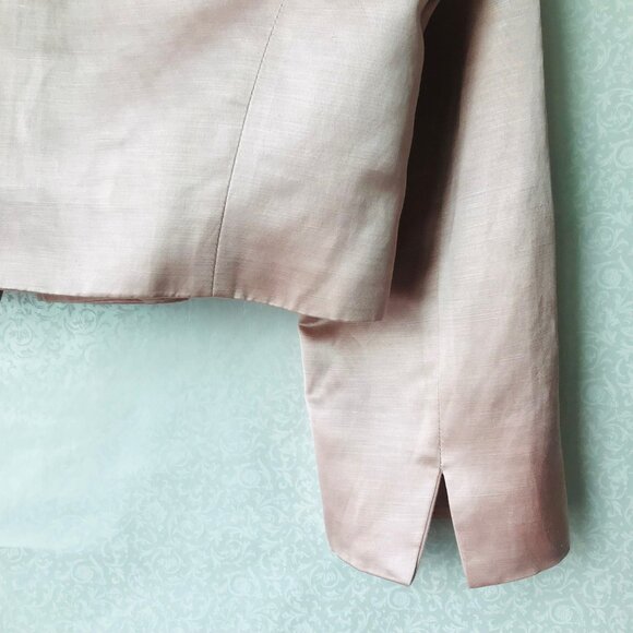 Gerard Darel Women's Pale Pink Jacket Size : 36 Pre- Owned - Picture 4 of 7